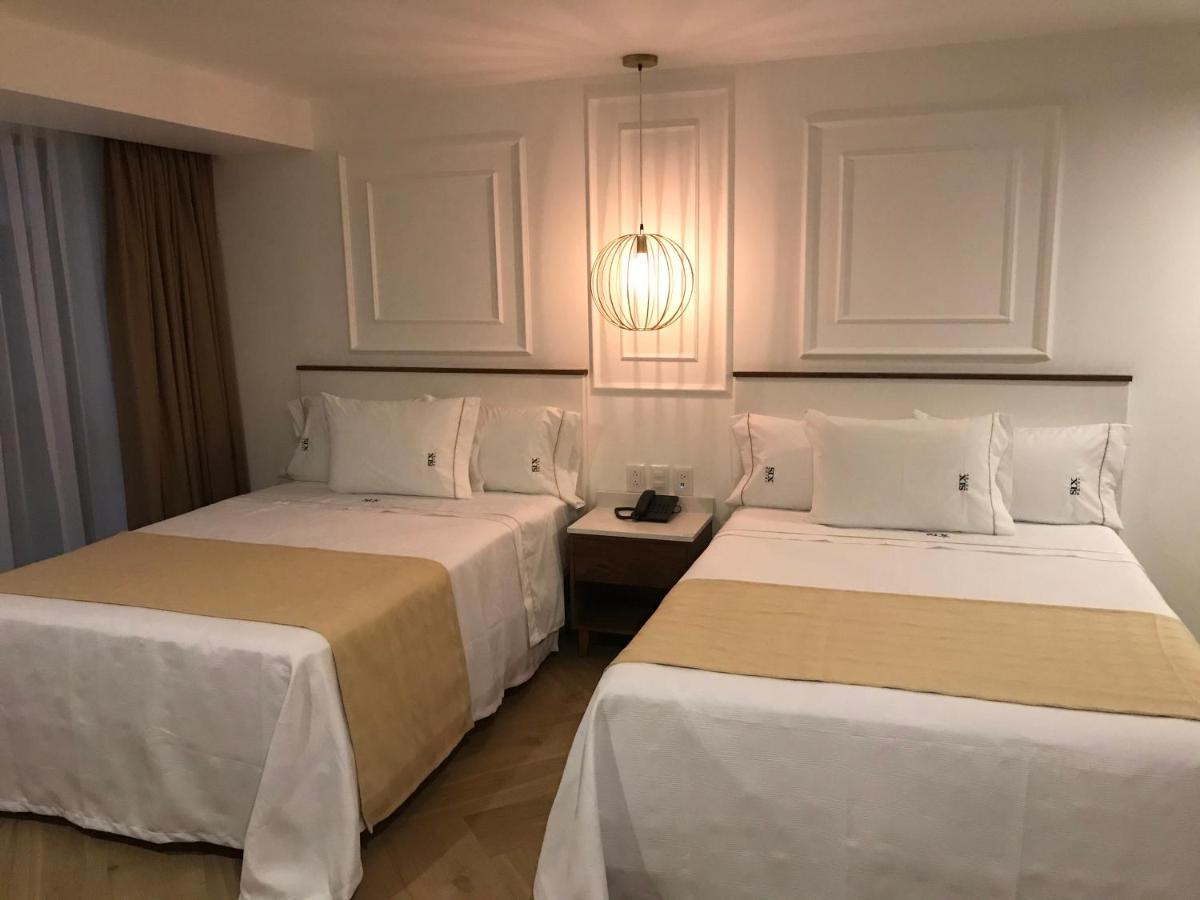 Six Hotel Guadalajara Degollado Εξωτερικό φωτογραφία