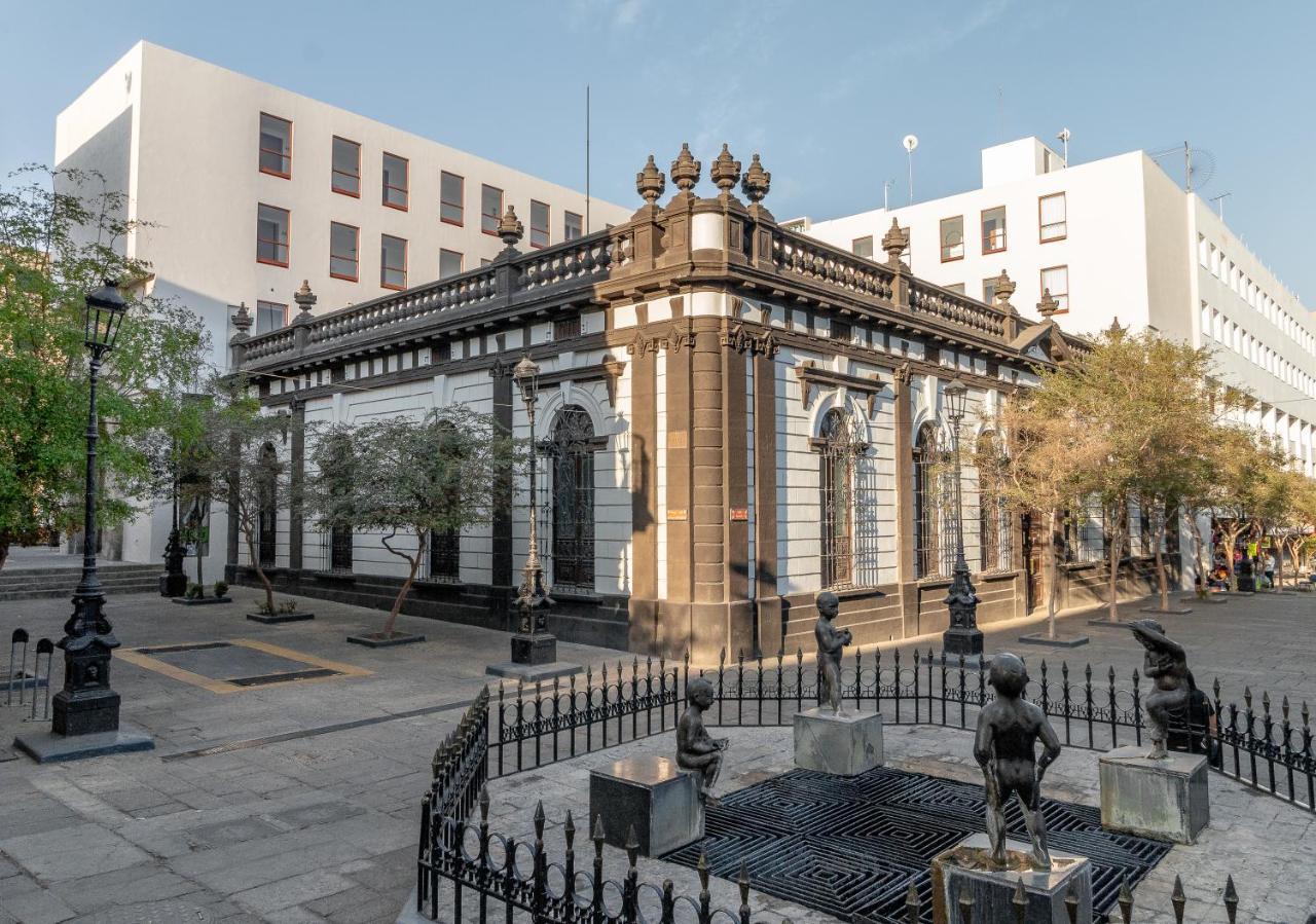 Six Hotel Guadalajara Degollado Εξωτερικό φωτογραφία