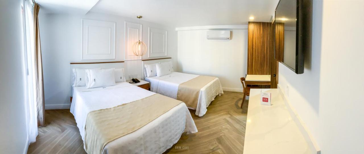 Six Hotel Guadalajara Degollado Εξωτερικό φωτογραφία