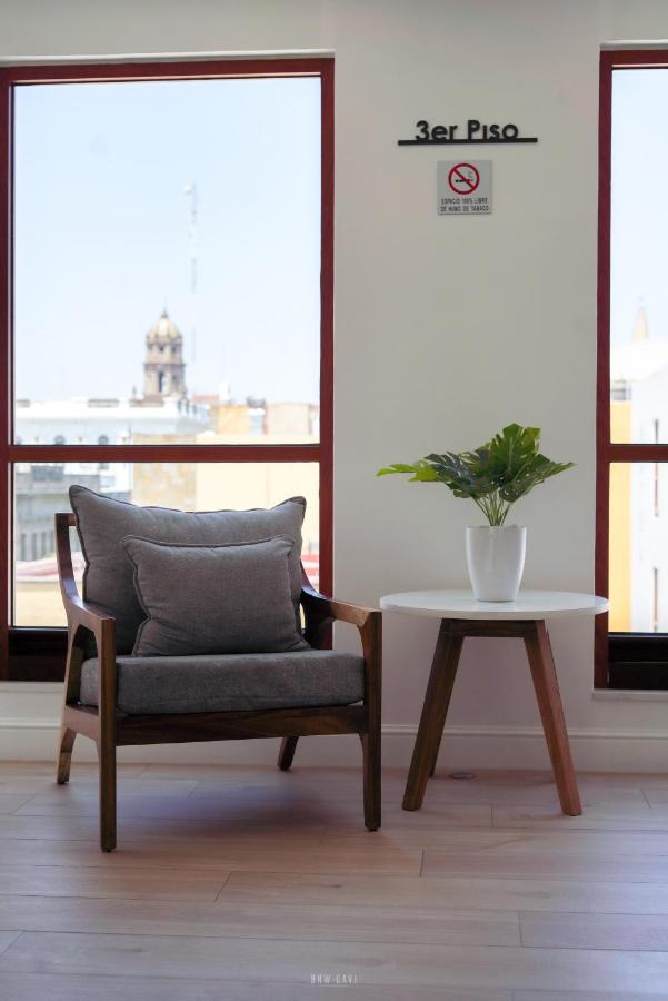 Six Hotel Guadalajara Degollado Εξωτερικό φωτογραφία